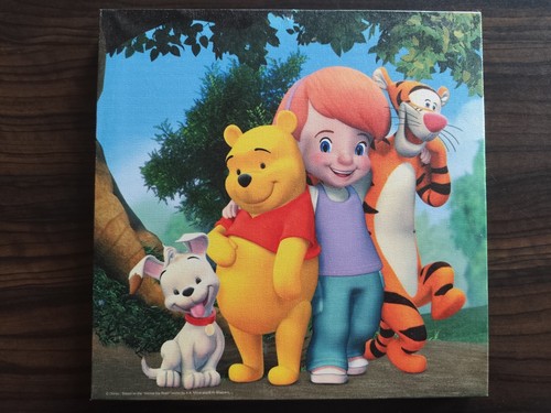 Winnie pooh bild - winnie, leinwand