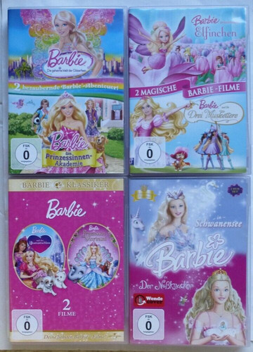 Barbie dvd nußknacker - dvd,