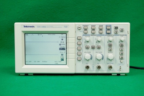 Tektronix tds1002 2ch 60mhz - tektronix,