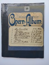 Opern-Album Verlag Rühle &