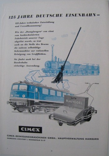Originalwerbung reklame cimex - originalwerbung,