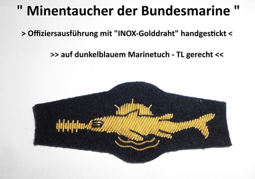 Minentaucher bw marine - minentaucher,