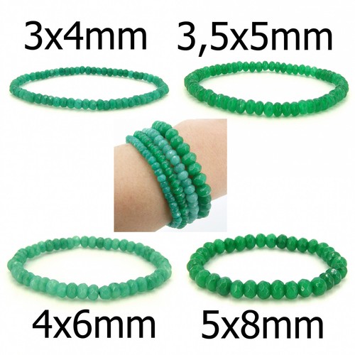 Smaragd armband damen - smaragd,