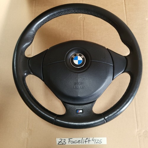 Bmw facelift lenkrad leder - bmw,
