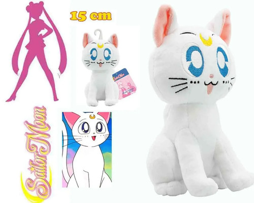 Plüschtier sailor moon - plüschtier, katze