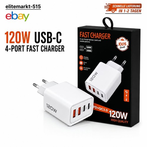 120w usb fach - 120w, usb-c