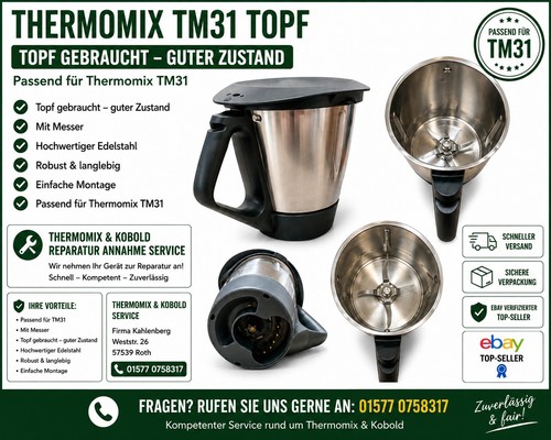 Vorwerk thermomix tm31 - vorwerk,