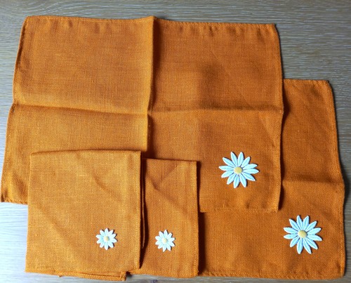 Platzdeckchen tischsets 2 - tischsets, u.