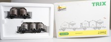 (9663) H0 Trix 23992 Staubsilowagen-Set 2-tlg in OVP
