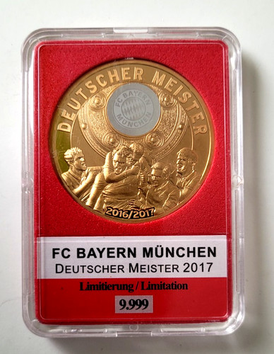 Münze medaille fc bayern - /,