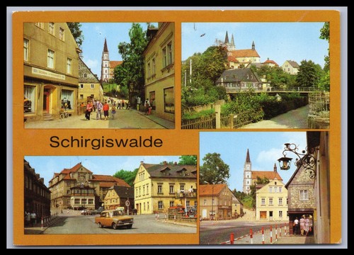 Ansichtskarte schirgiswalde - ansichtskarte, /