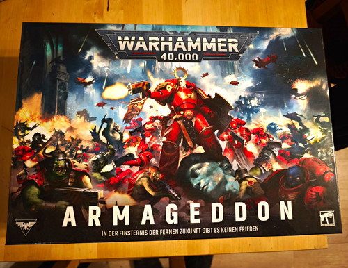 Warhammer 40k armageddon - warhammer,