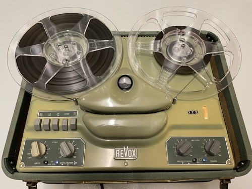 Revox c36 tonbandgerät 1958 - revox,