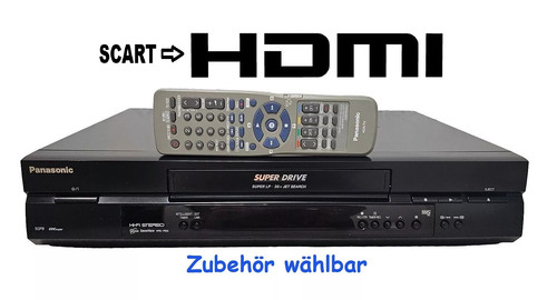 Panasonic vhs videorecorder - panasonic,
