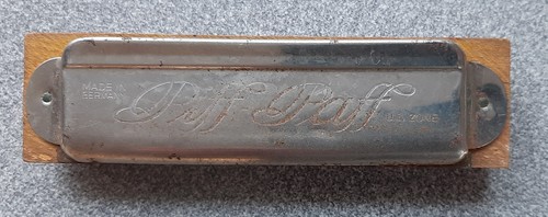 Alte mundharmonika piff paff - alte,