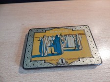 Alte Blechschachtel Senoussi