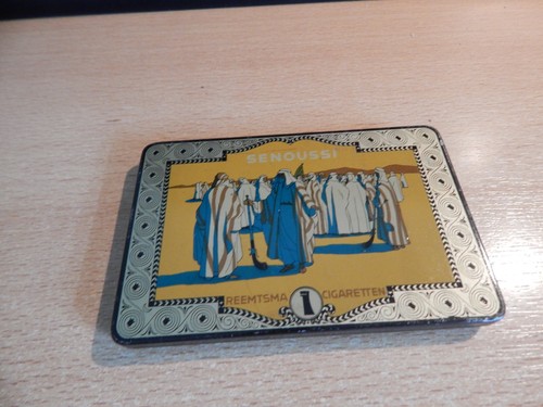Alte blechschachtel senoussi - alte,