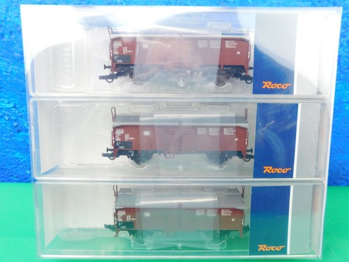 F16 roco güterwagen set - f16, h0
