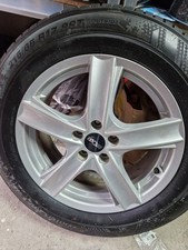 Winterreifen Mit Alufelgen Von