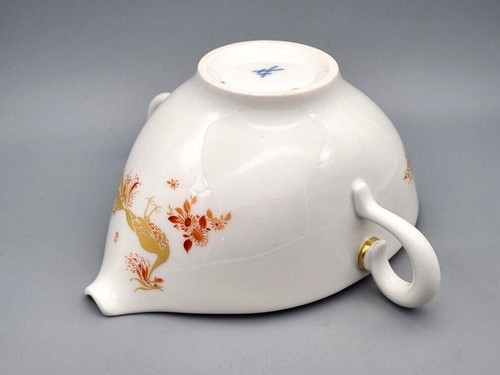 Meissen porzellan sauciere - meissen,
