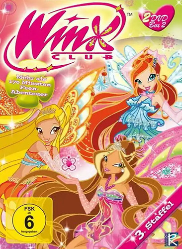 Winx club staffel - winx, box