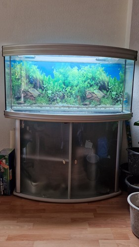 Aquarium komplett mit