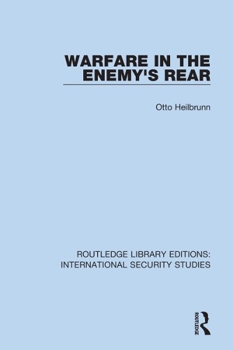 Warfare the enemy rear by - warfare,