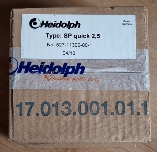Heidolph pumpenkopf quick - heidolph,