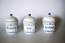 3 große DDR Vorratsbehälter