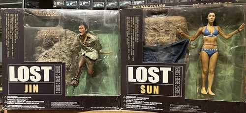 Mcfarlane toys lost series 2 - mcfarlane, "lost"