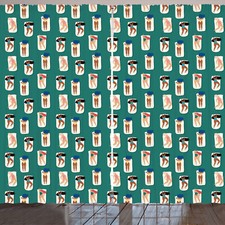 Sommer Rustikale Gardine