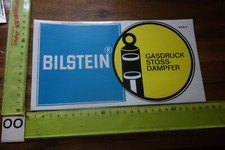 Alter Aufkleber Automobil Autohaus Werkstatt Reifen Stoßdämpfer BILSTEIN (OOA)