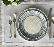 Hohlsaum Tischsets Dinner 100%