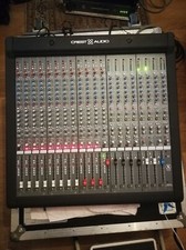 Crest Audio Analog MIxer X Four Series 8 Mono 4stereo ( in case on casters)