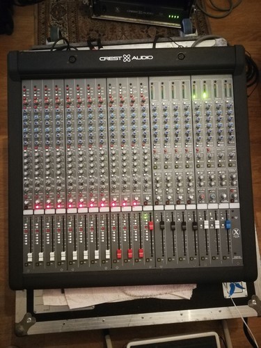 Crest audio analog mixer - crest, x