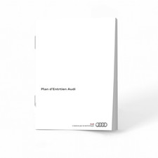 Audi Französisch  Serviceheft