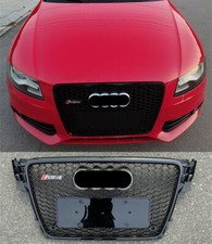 Rs4 stil kühlergrill schwarz - stil,