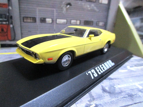 Ford shelby mustang - ford, gelb