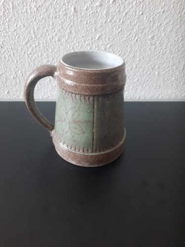Keramik bierkrug vintage sehr - keramik,