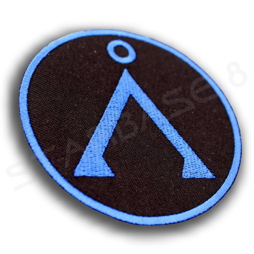 Stargate tau aufnäher - aufnÄher, /