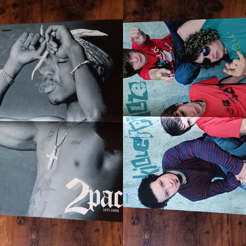 Killerpilze 2pac tupac poster - tupac,