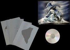 Airbrush Schablone Step by