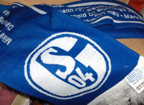 Schalke schal - schalke, 04