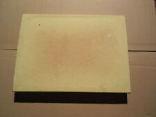 "Pizzastein Schamottplatte