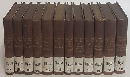 Marcus tullius cicero werke - tullius,
