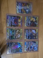 GX Tag Team 7 Karten Set NM