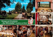 Nierstein Rhein Weingut und Weinschaenke Im Ullrichshof Gastraeume Weinkeller