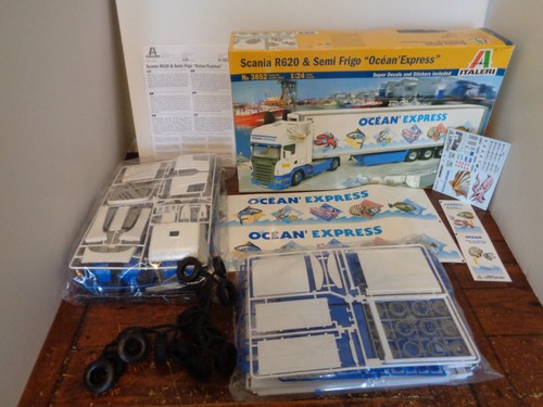 Italeri 3852 scania r620 - italeri,
