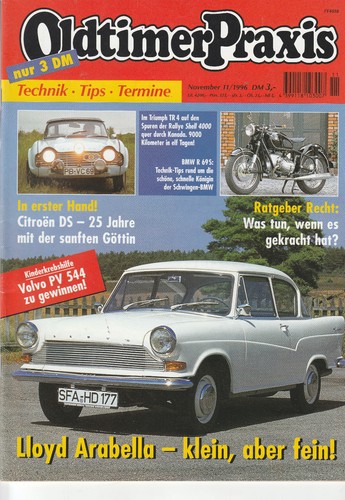 Oldtimer praxis 1996 - oldtimer,