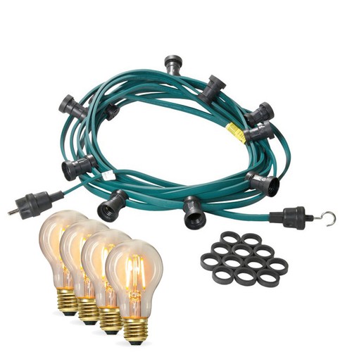Illu partylichterkette 30m - partylichterkette,